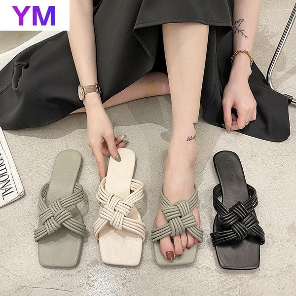sandals luxury weave shoes woman for slides flat beach summer designer rubber ladies zapatillas mujer casa, Black
sandals luxury weave shoes woman for slides flat beach summer designer rubber ladies zapatillas mujer casa, Black