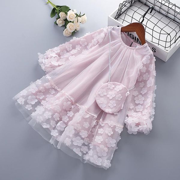 girl's dresses 3-7 years spring girl dress 2021 chiffon flower ruched kid children clothing princess with bags, Red;yellow
girl's dresses 3-7 years spring girl dress 2021 chiffon flower ruched kid children clothing princess with bags, Red;yellow