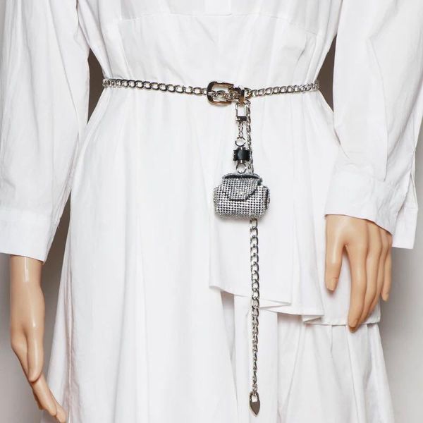 waist bags 2021 fashion long link chain belt bag mini crossbody women detachable cute bling rhineston fanny pack
waist bags 2021 fashion long link chain belt bag mini crossbody women detachable cute bling rhineston fanny pack