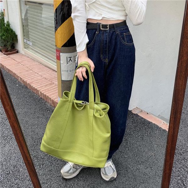 women daily solid color shopping travel tote simple large capacity ladies handbags soft pu leather female shoulder underarm bags cross body
women daily solid color shopping travel tote simple large capacity ladies handbags soft pu leather female shoulder underarm bags cross body