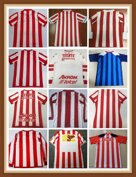 2006 2007 2008 chivas retro guadalajara soccer jerseys regal o.peralta i.brizuela a.pulido vega classic uniform 1996 1997 60 100 110 115 yea, Black;yellow
2006 2007 2008 chivas retro guadalajara soccer jerseys regal o.peralta i.brizuela a.pulido vega classic uniform 1996 1997 60 100 110 115 yea, Black;yellow