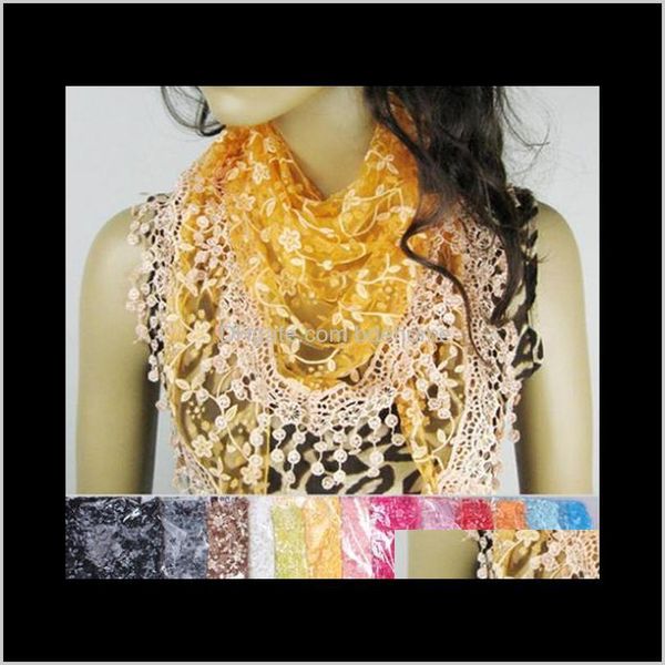 wraps hats, & gloves aessories drop delivery 2021 fashion hollow tassel lace rose floral knit triangle mantilla scarf women shawl scarves 1o, Blue;gray
wraps hats, & gloves aessories drop delivery 2021 fashion hollow tassel lace rose floral knit triangle mantilla scarf women shawl scarves 1o, Blue;gray