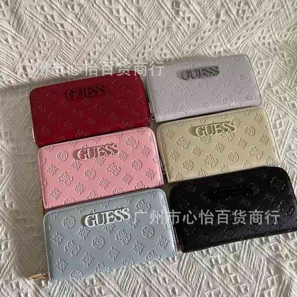 gs simple letter embossed long wallet certificate bag solid color large capacity medium and
gs simple letter embossed long wallet certificate bag solid color large capacity medium and
