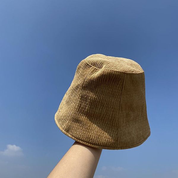 outdoor hats sports caps hat women's corduroy striped beach flat basin men and women winter wild bucket pure color tide, Black;white
outdoor hats sports caps hat women's corduroy striped beach flat basin men and women winter wild bucket pure color tide, Black;white