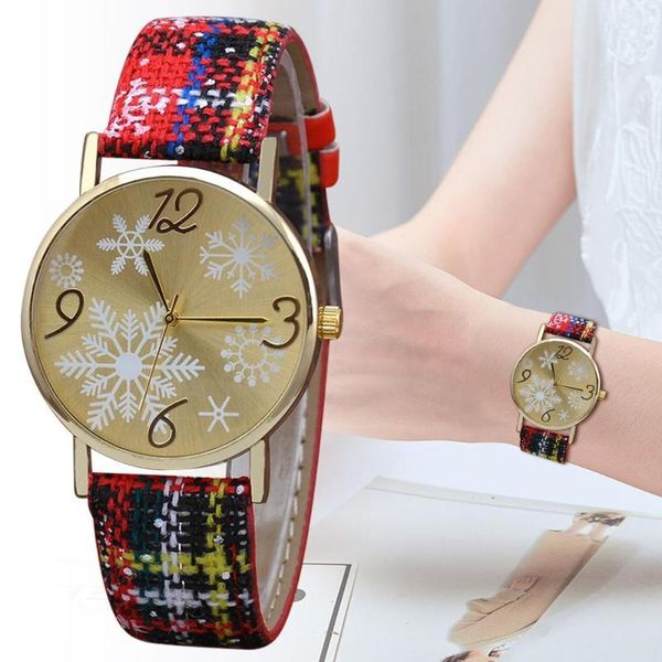 wristwatches women's watches watch clock ladies relogio christmas casual simple leather snowflake quartz, Slivery;brown
wristwatches women's watches watch clock ladies relogio christmas casual simple leather snowflake quartz, Slivery;brown