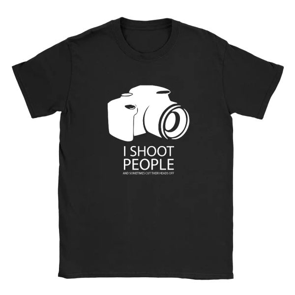 i shoot people mens t-shirt professional pgrapher funny gift top, White;black
i shoot people mens t-shirt professional pgrapher funny gift top, White;black
