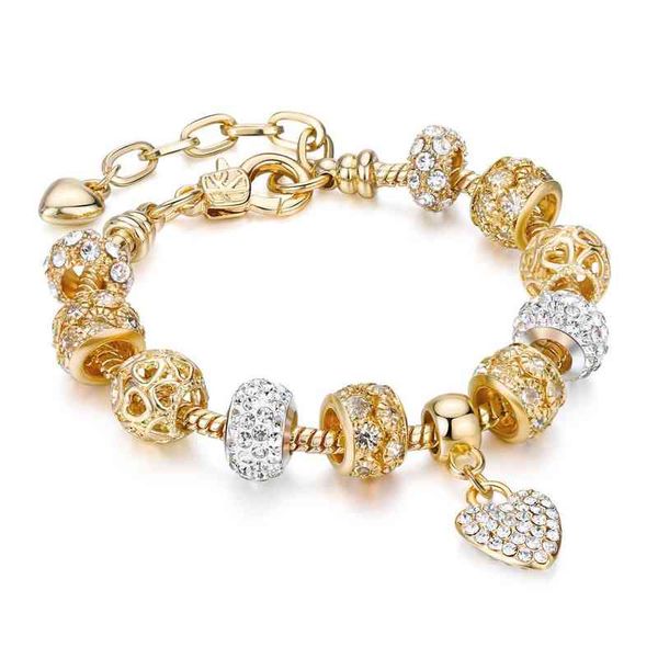 2022 new arrival bt selling 18 k gold austrian rhintone star love heart charm bracelet, Golden;silver
2022 new arrival bt selling 18 k gold austrian rhintone star love heart charm bracelet, Golden;silver