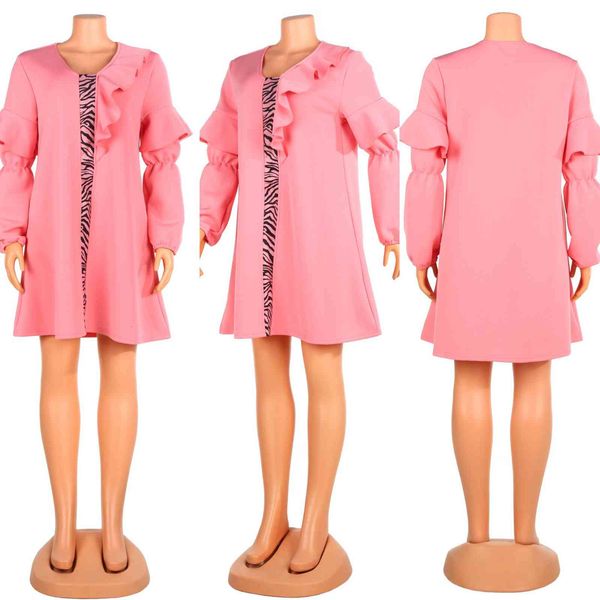 dress female shirt overdressed short oversized sleeves long casual frills fashion 2021 spring summer elegant african robes 6blf, Black;gray
dress female shirt overdressed short oversized sleeves long casual frills fashion 2021 spring summer elegant african robes 6blf, Black;gray