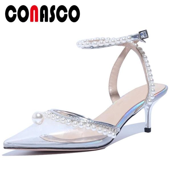 dress shoes conasco fashion pointed toe women sandals high heels pearl string bead ankle strap pumps wedding night club woman, Black
dress shoes conasco fashion pointed toe women sandals high heels pearl string bead ankle strap pumps wedding night club woman, Black