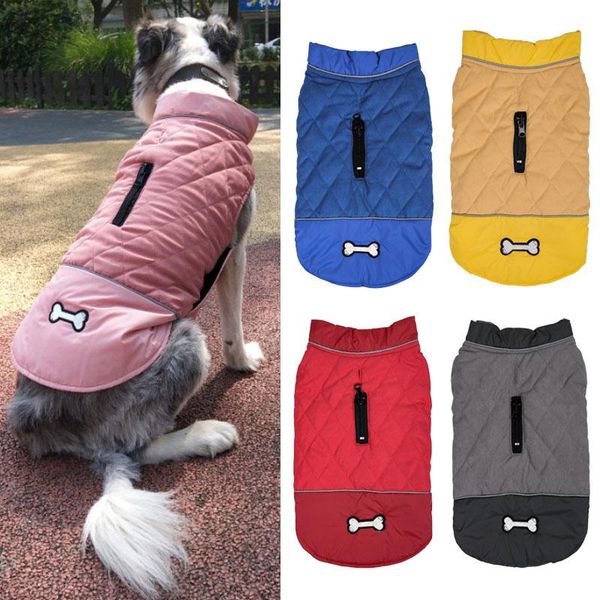 dog apparel clothes winter waterproof coat for small large reflective jacket flexible chest dogs harness vest
dog apparel clothes winter waterproof coat for small large reflective jacket flexible chest dogs harness vest