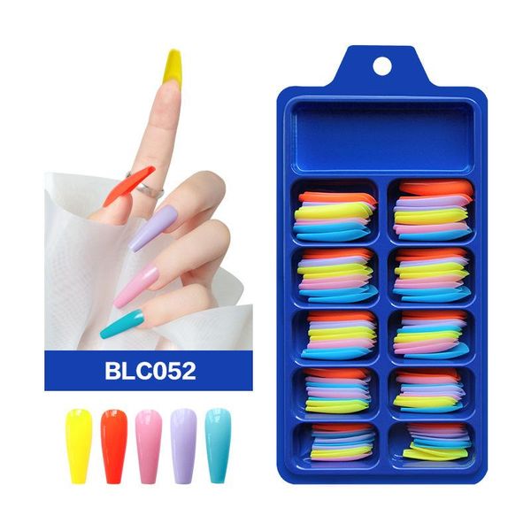 false nails 100 pieces of blister box with solid color pointed nail stickers long ballerina candy red blue pink, Red;gold
false nails 100 pieces of blister box with solid color pointed nail stickers long ballerina candy red blue pink, Red;gold