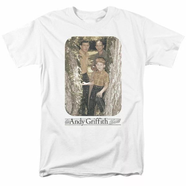 andy griffith show tree p t shirt mens licensed classic tv mayberry white, White;black
andy griffith show tree p t shirt mens licensed classic tv mayberry white, White;black