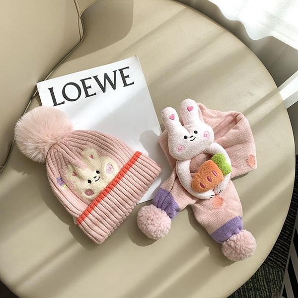 scarves children's hat scarf two-piece set boys and girls lovely knitted woollen hats baby wool thick b089, Blue;gray
scarves children's hat scarf two-piece set boys and girls lovely knitted woollen hats baby wool thick b089, Blue;gray