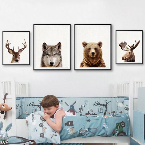 wall stickers woodland animals bear moose po nordic posters and prints nursery art painting wolf deer pictures kids room decor
wall stickers woodland animals bear moose po nordic posters and prints nursery art painting wolf deer pictures kids room decor