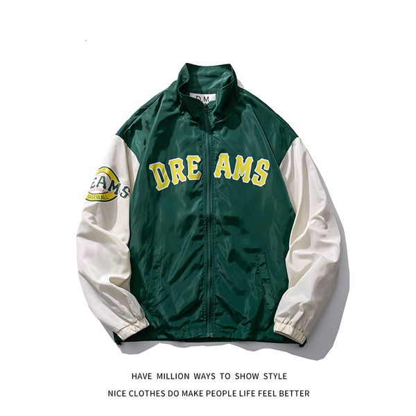 men's jackets male and female pilot baseball jackets, the arrival of spring autumn, thin coats, light retail, retro chic couples, Black;brown
men's jackets male and female pilot baseball jackets, the arrival of spring autumn, thin coats, light retail, retro chic couples, Black;brown