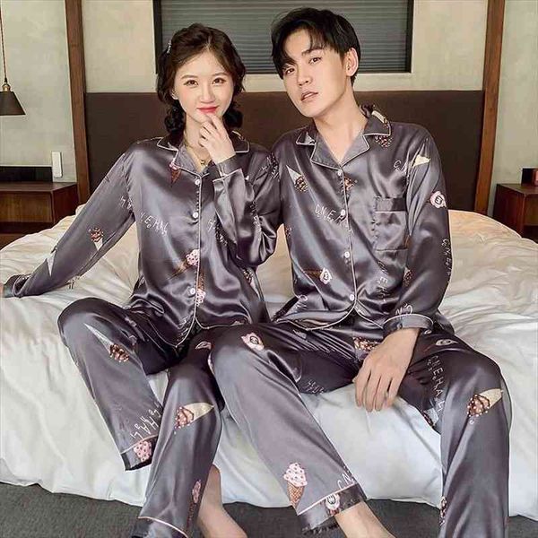ice silk pajamas couple long womens sleepwears sleeved cartoon pyjamas strawberry pajama set plus size lingerie home service, Black;red
ice silk pajamas couple long womens sleepwears sleeved cartoon pyjamas strawberry pajama set plus size lingerie home service, Black;red