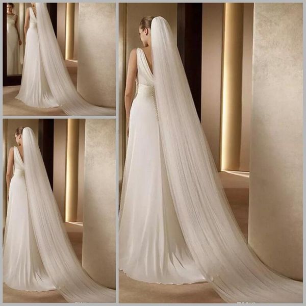 bridal veils cathedral wedding veil 2021 3 meters long with comb two layers bride accessories velo de novia lt01, Black
bridal veils cathedral wedding veil 2021 3 meters long with comb two layers bride accessories velo de novia lt01, Black
