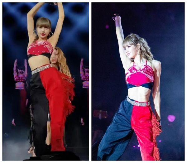 kpop korean celebrity stage show lady red tassel high waist hip hop pants women streetwear loose patchwork casual trousers women's & ca, Black;white
kpop korean celebrity stage show lady red tassel high waist hip hop pants women streetwear loose patchwork casual trousers women's & ca, Black;white