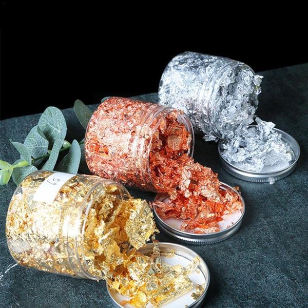 other arts and crafts inedible shiny gold leaf flake art decoration fillings foil making tool confetti gilding materials jewelry decor cake
other arts and crafts inedible shiny gold leaf flake art decoration fillings foil making tool confetti gilding materials jewelry decor cake