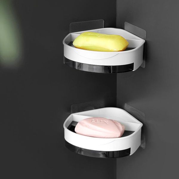 soap dishes wall-mounted drainage punching tray container bathroom shelf household triangle holder
soap dishes wall-mounted drainage punching tray container bathroom shelf household triangle holder
