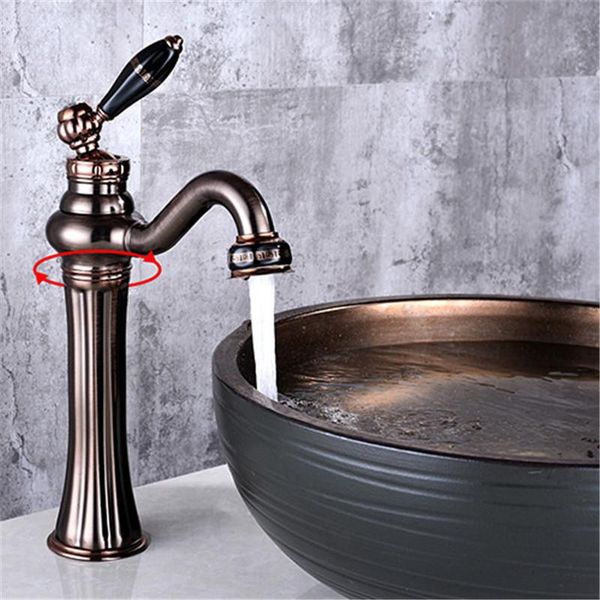 bathroom sink faucets liuyue basin brown brass skirt pendulum with jade diamond 360 rotate tall faucet cold water mixer tap
bathroom sink faucets liuyue basin brown brass skirt pendulum with jade diamond 360 rotate tall faucet cold water mixer tap