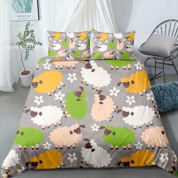 bedding sets cartoon animals set colorful lovely kawaii bed quilt cover 3d print home textile duvet for bedroom bedspread
bedding sets cartoon animals set colorful lovely kawaii bed quilt cover 3d print home textile duvet for bedroom bedspread