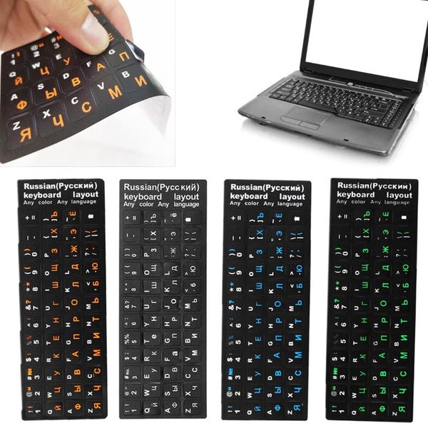 standard waterproof russian language keyboard stickers layout with button letters alphabet for computer protective film covers
standard waterproof russian language keyboard stickers layout with button letters alphabet for computer protective film covers