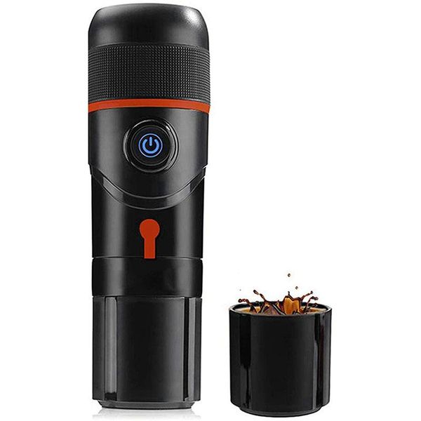 portable car coffee machine usb charging espresso small home outdoor roasters 
portable car coffee machine usb charging espresso small home outdoor roasters
