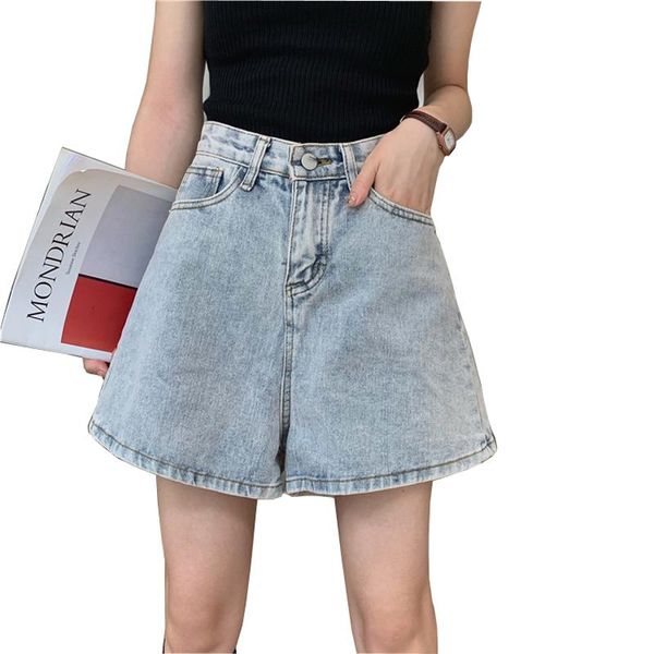 women summer jeans retro fashion wash short casaul denim pants for girls women's, Blue
women summer jeans retro fashion wash short casaul denim pants for girls women's, Blue