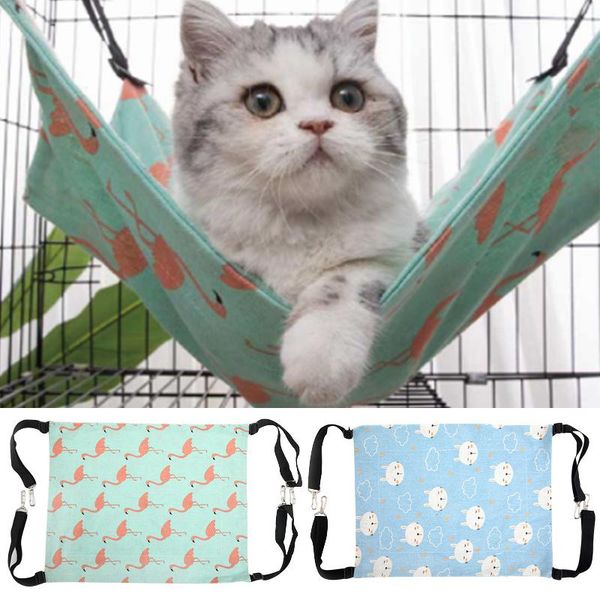 cat beds & furniture hammock cute printed dog comfortable breathable hanging bed portable adjustable pet nest for kitten puppy supplies
cat beds & furniture hammock cute printed dog comfortable breathable hanging bed portable adjustable pet nest for kitten puppy supplies
