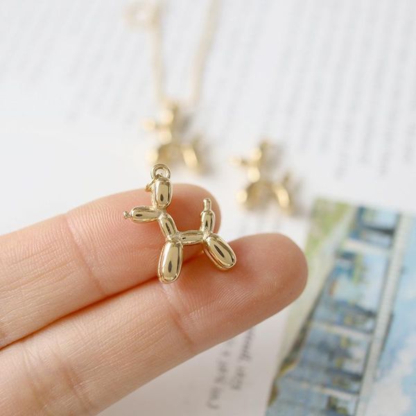 chains 2021collier chain necklace metal balloon puppy pendant for women trend female jewelry collar couple gift, Silver
chains 2021collier chain necklace metal balloon puppy pendant for women trend female jewelry collar couple gift, Silver