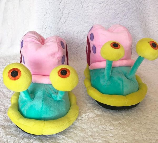 cartoon sponge baby series small snail bag with cotton shoes home parent-child slippers small snail, Black
cartoon sponge baby series small snail bag with cotton shoes home parent-child slippers small snail, Black