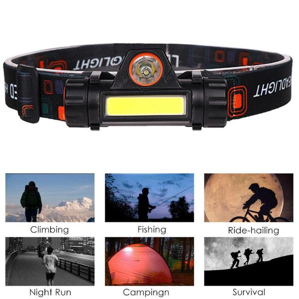 portable mini powerful led headlamp usb rechargeable built-in battery waterproof head lantern fishing bicycle light headlamps
portable mini powerful led headlamp usb rechargeable built-in battery waterproof head lantern fishing bicycle light headlamps