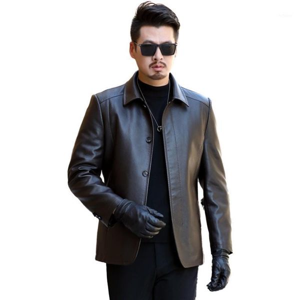 men's jackets brand leather coats winter male fashion jacket men comfortable warm eiderdown, Black;brown
men's jackets brand leather coats winter male fashion jacket men comfortable warm eiderdown, Black;brown