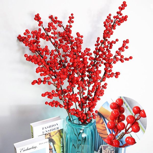 decorative flowers & wreaths berry picks - 144 artificial red stems christmas tree decorations 7.5 inches for christma wedding home decors
decorative flowers & wreaths berry picks - 144 artificial red stems christmas tree decorations 7.5 inches for christma wedding home decors