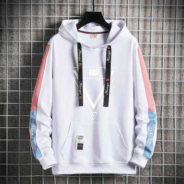 men hoodie sweatshirts spring autumn korean fashion 2021 oversized pullovers with pocket men's hooded cloth, Black
men hoodie sweatshirts spring autumn korean fashion 2021 oversized pullovers with pocket men's hooded cloth, Black