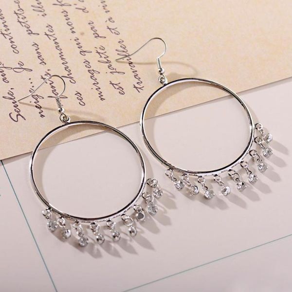 vintage silver color pendant earrings bohemian ethnic style round ring alloy zircon tassel beads fashion 2021 dangle & chandelier
vintage silver color pendant earrings bohemian ethnic style round ring alloy zircon tassel beads fashion 2021 dangle & chandelier