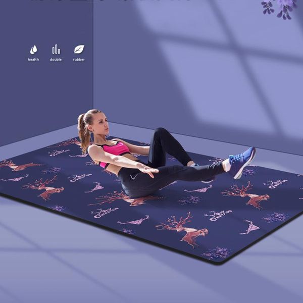 yoga mats 183cm*100cm*10mm large size non-slip mat suede quick drying fitness gym pilates meditation workout exercise cushion
yoga mats 183cm*100cm*10mm large size non-slip mat suede quick drying fitness gym pilates meditation workout exercise cushion