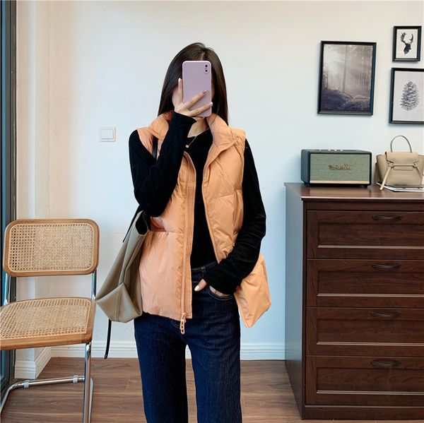 autumn winter 2021 korean literary st collar light women's loose and versatile warm vt down et fashion, Black;white
autumn winter 2021 korean literary st collar light women's loose and versatile warm vt down et fashion, Black;white
