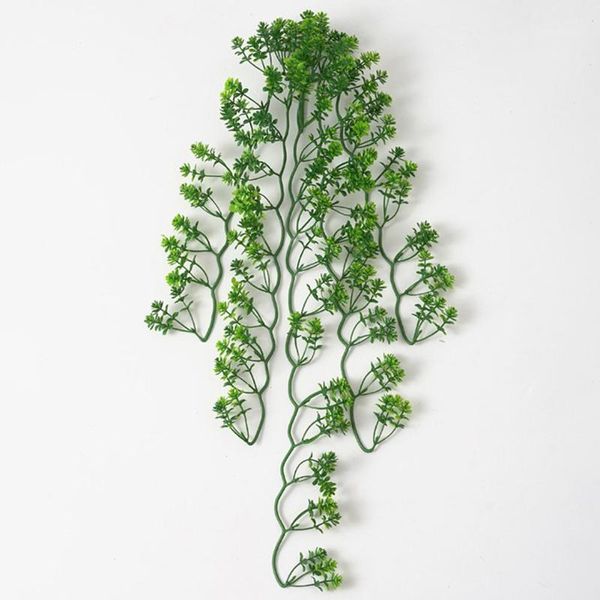 artificial vine wall hanging fake flowers decorative simulation green plants & wreaths1
artificial vine wall hanging fake flowers decorative simulation green plants & wreaths1