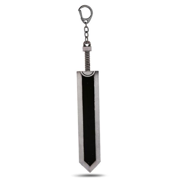 keychains japan ps4 game berserk keychain for men metal sword legend guts pendant keyring women car fashion jewelry llaveros, Silver
keychains japan ps4 game berserk keychain for men metal sword legend guts pendant keyring women car fashion jewelry llaveros, Silver