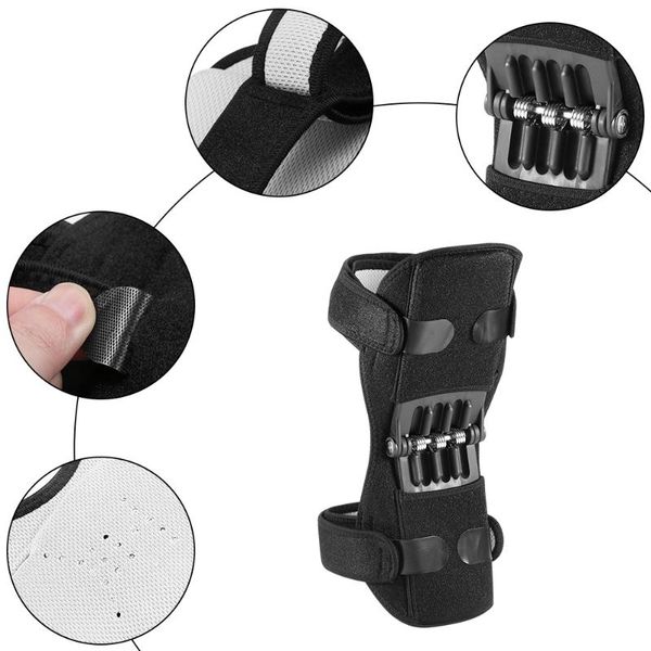 mountain climbing, breathable, non-slip power, lifting knee support pads can raise the rebound spring force elbow &, Black;gray
mountain climbing, breathable, non-slip power, lifting knee support pads can raise the rebound spring force elbow &, Black;gray