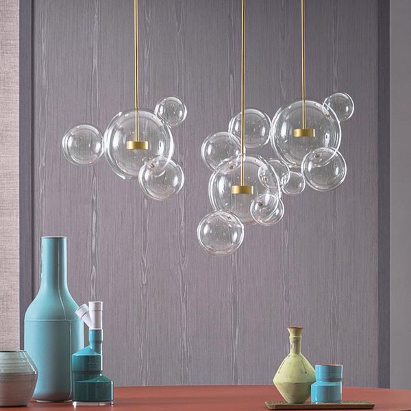nordic art deco glass bubbles chandelier lighting fixtures 90-260v post modern luminaria led chandeliers for living dining room
nordic art deco glass bubbles chandelier lighting fixtures 90-260v post modern luminaria led chandeliers for living dining room
