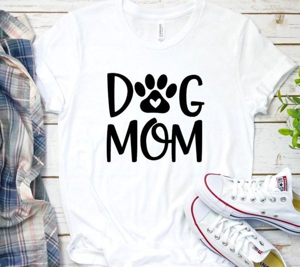dog mom mama shirt cotton t-shirt fashion o neck short sleeve tees graphic women clothing 100% drop women's, White
dog mom mama shirt cotton t-shirt fashion o neck short sleeve tees graphic women clothing 100% drop women's, White