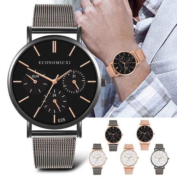 wristwatches ladies designer watches luxury watch women 2021 fashion simple stainless steel with three eyes small dial men's quartz, Slivery;brown
wristwatches ladies designer watches luxury watch women 2021 fashion simple stainless steel with three eyes small dial men's quartz, Slivery;brown