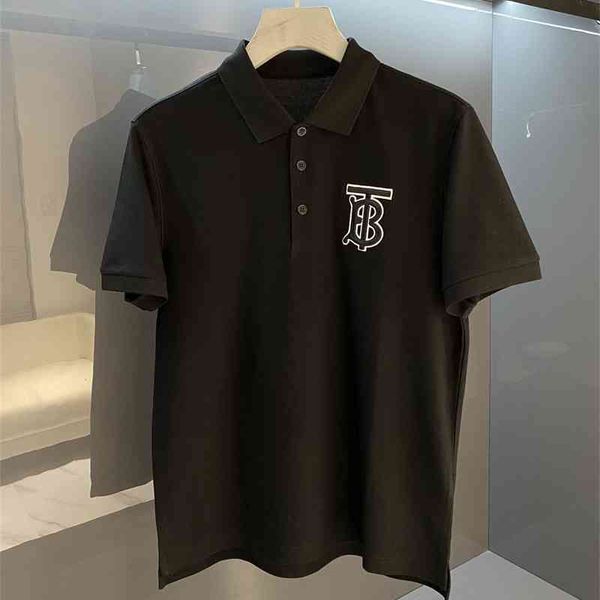 2021 british summer tb embroidery business casual polo shirt solid short t-shirt slim fit half sleeve men, White;black
2021 british summer tb embroidery business casual polo shirt solid short t-shirt slim fit half sleeve men, White;black