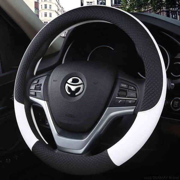 100% dermay brand leather car steering wheel cover for 2000-2020 kia 4 sportage 2009 auto accessories
100% dermay brand leather car steering wheel cover for 2000-2020 kia 4 sportage 2009 auto accessories