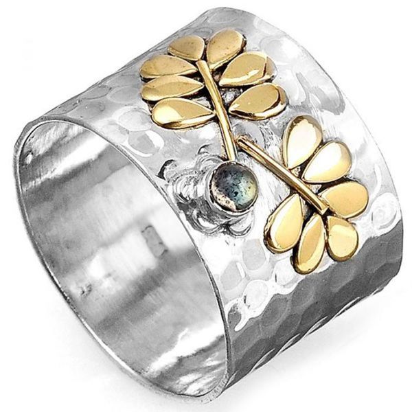 bohemia silver color leaf ring for women men vintage punk width finger rings fashion accessories wedding engagement jewelry gift cluster, Golden;silver
bohemia silver color leaf ring for women men vintage punk width finger rings fashion accessories wedding engagement jewelry gift cluster, Golden;silver