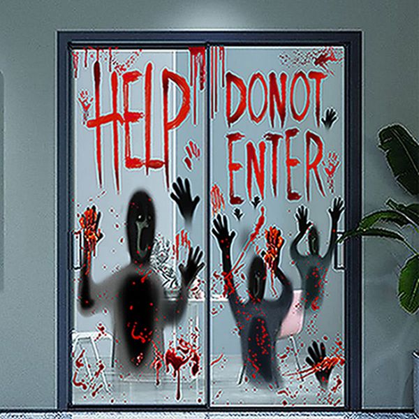party decor big removable happy halloweens stickers blood hands halloween decorations for home bathroom toilet horror windows wall sticker
party decor big removable happy halloweens stickers blood hands halloween decorations for home bathroom toilet horror windows wall sticker
