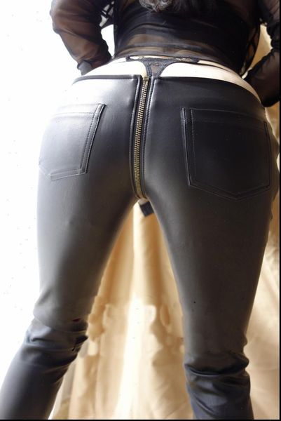zipper open crotch pencil womens capris faux leather leggings low gothic club dance wear 83, Black;white
zipper open crotch pencil womens capris faux leather leggings low gothic club dance wear 83, Black;white